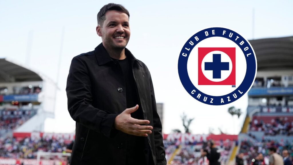Nicolás Larcamón ya fue presentado con Cruz Azul
