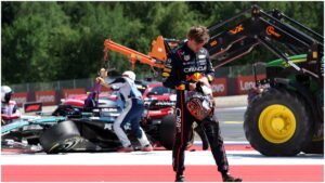 Verstappen califica el desempeño de Kimi Antonelli tras el choque que lo sacó del GP de Austria