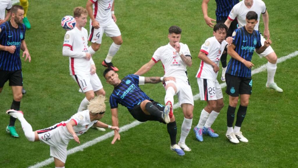 Inter de Milán vs Urawa Red Diamonds: El subcampeón de la Champions League sufre de más en el Mundial de Clubes