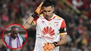 Para Leandro Castellanos el fútbol le debe una estrella a Andrés Mosquera Marmolejo con Santa Fe