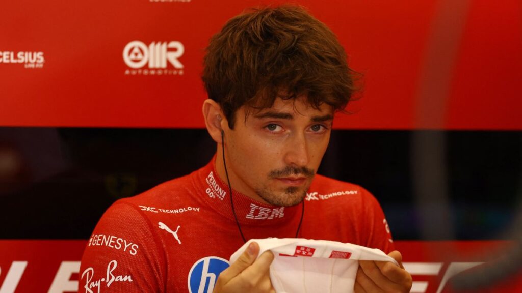 Leclerc estaría analizando su futuro lejos de Ferrari | Reuters