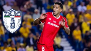 Pachuca anuncia a Federico Pereira como refuerzo para el Mundial de Clubes 2025