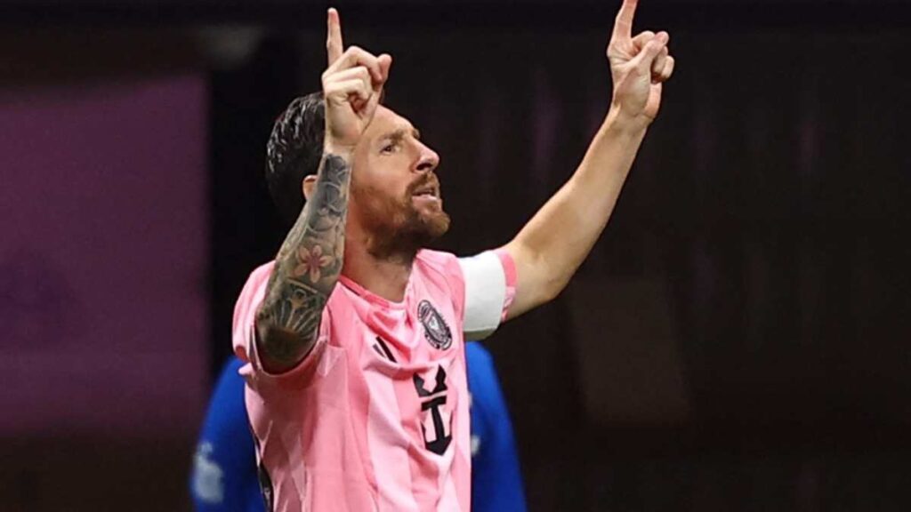 Lionel Messi, con el sello de la casa, le da la victoria al Inter Miami sobre el Porto de Anselmi