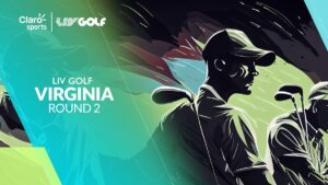 LIV Golf Virginia 2025: Transmisión online de la Ronda 2, en vivo