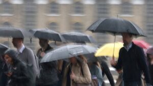 Fuertes lluvias en CDMX: Este es el pronóstico del clima para esta semana