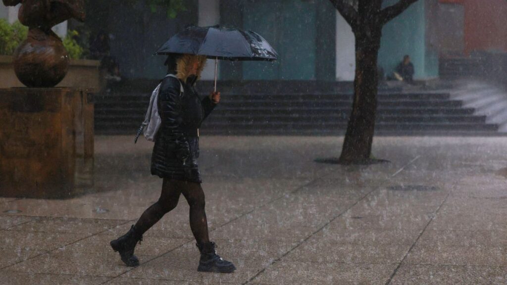 Continúa la temporada de lluvias
