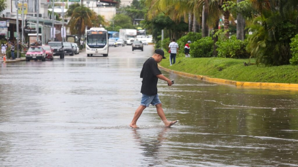 Lluvias en la Ciudad de México