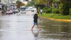 ¿Dónde lloverá más fuerte en México esta semana por tormenta tropical ‘Bárbara’?