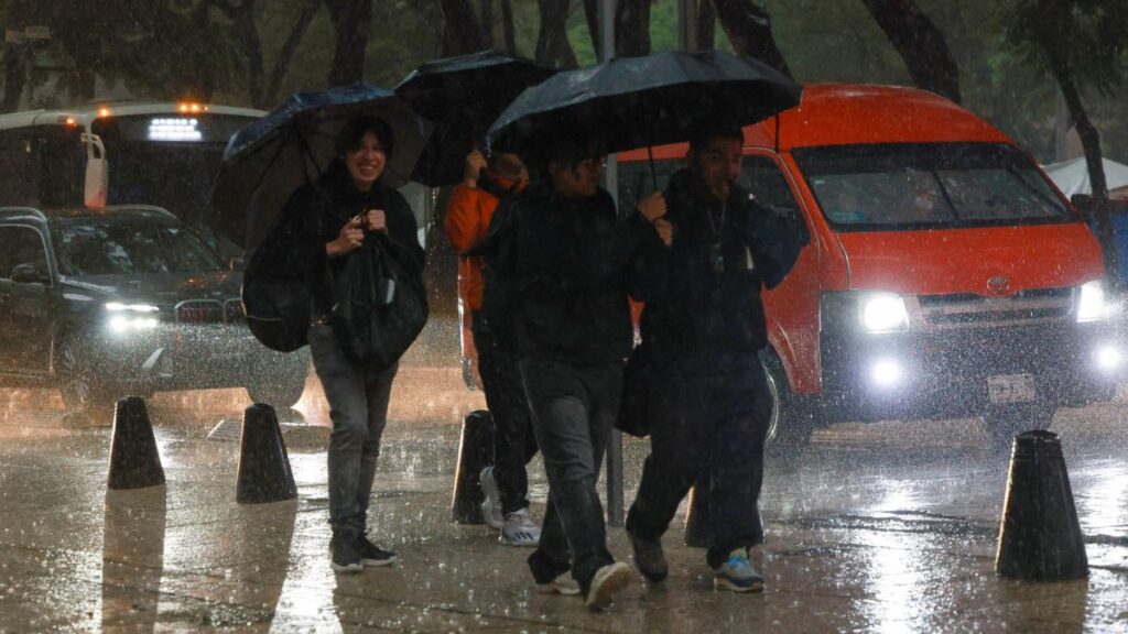 Clima y lluvia hoy en México