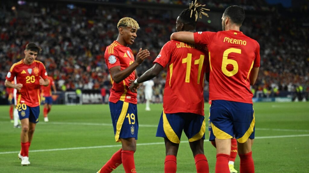 España se impone a Francia en un duelo de nueve goles