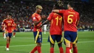 ¡Locura en Stuttgart! España elimina a Francia en otra semifinal con lluvia de goles y doblete de Lamine Yamal