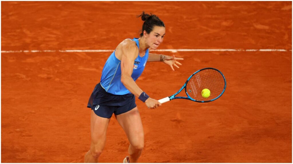 Lois Boisson le dice adiós al sueño de Roland Garros | Reuters