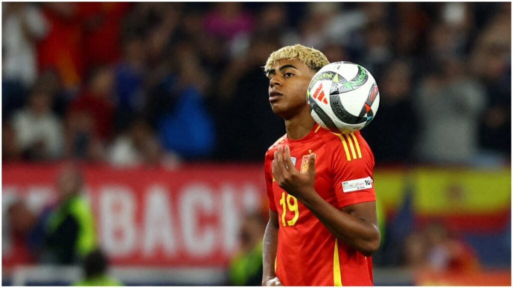 Los títulos de Lamine Yamal con España | Reuters