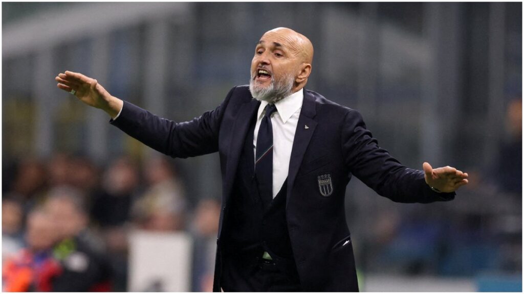 Luciano Spalletti se queda fuera de la selección de Italia | Reuters