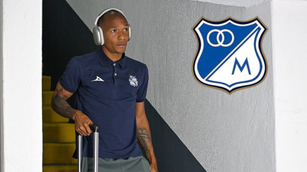 Luis Quiñones, futbolista colombiano. - Imago7.