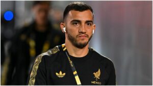 Luis Chávez sueña con recuperarse para llegar al Mundial de 2026