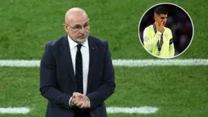 Luis de la Fuente defiende a Morata: “Falló porque se atrevió, pero el responsable soy yo”