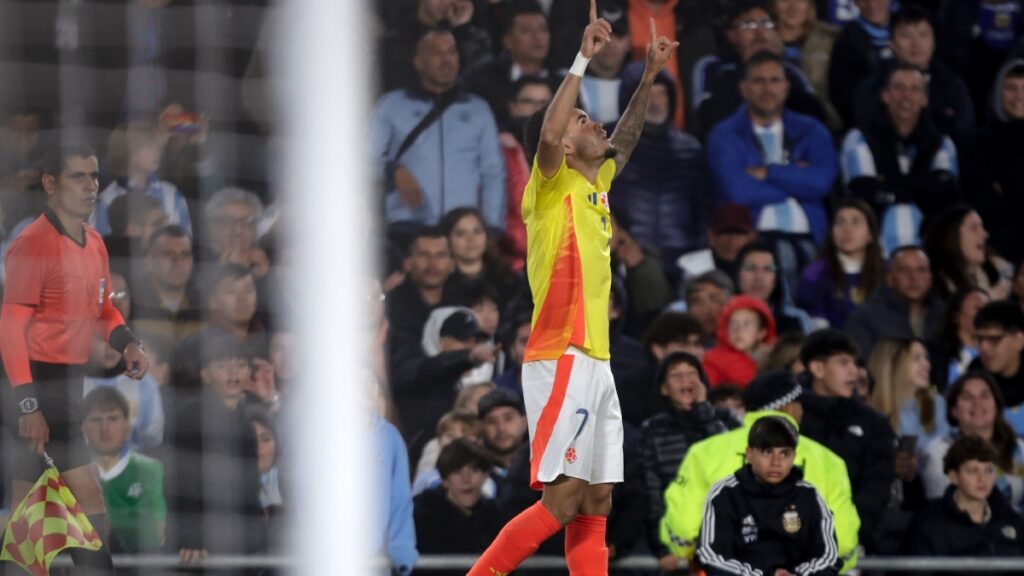 Luis Diaz Seleccion Colombia