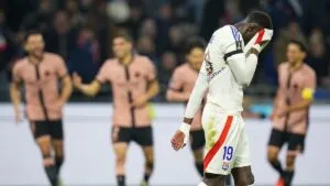 Olympique de Lyon, descendido a la Ligue 2 por  problemas financieros