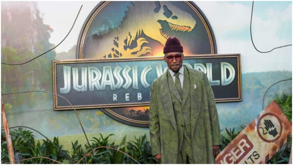 Mahershala Ali posa durante la premier de Jurassic World | Reuters 