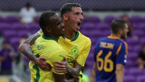Mamelodi Sundowns se impone a Ulsan y es líder del Grupo F en el Mundial de Clubes