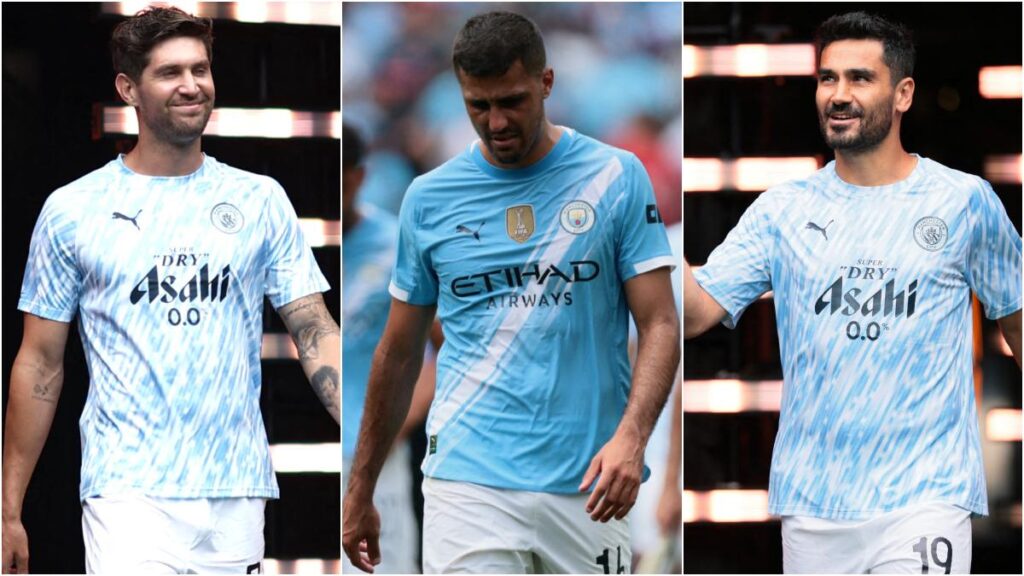 Pep Guardiola necesita que el Manchester City se deshaga de varios elementos pues considera que tiene una plantilla demasiado poblada.