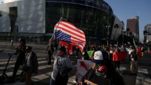 Se implementa el toque de queda en Los Ángeles a días del inicio de la Copa Oro
