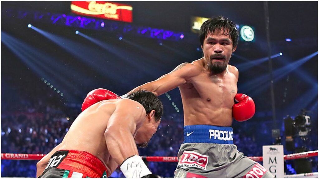 Manny Pacquiao frente a Juan Manuel Márquez | Imago7