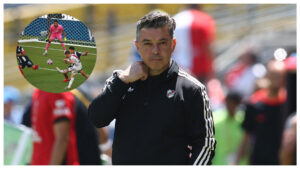 Gallardo asegura que el empate ante Monterrey fue clave en la eliminación de River