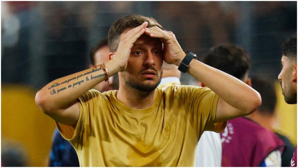 Martín Anselmi tendría los días contados con el Porto | Reuters