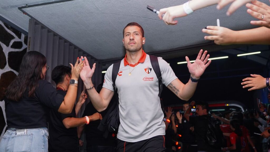 Martín Nervo se depside con tristeza del Atlas