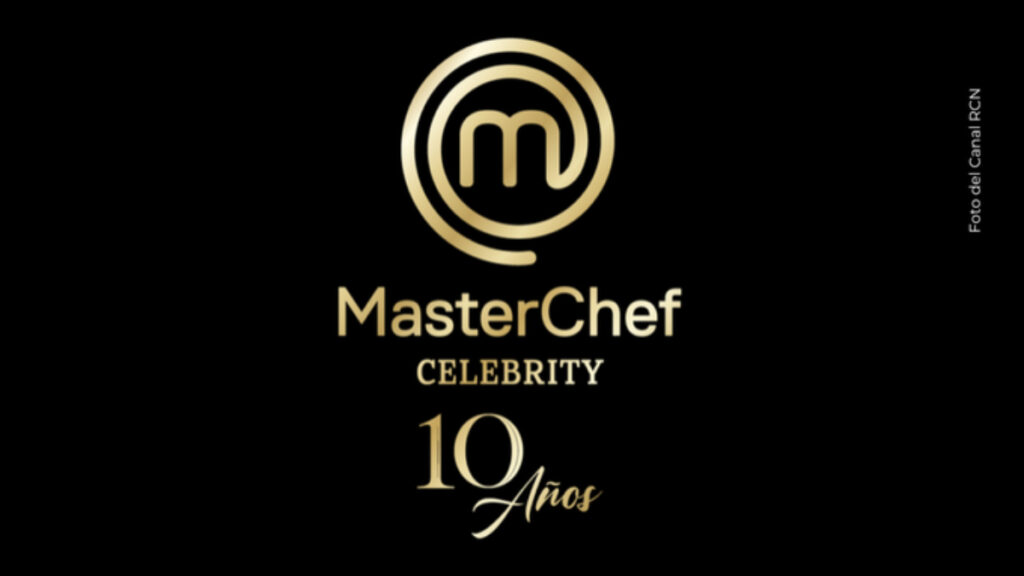 Logo de MasterChef Colombia 2025. - Canal RCN.