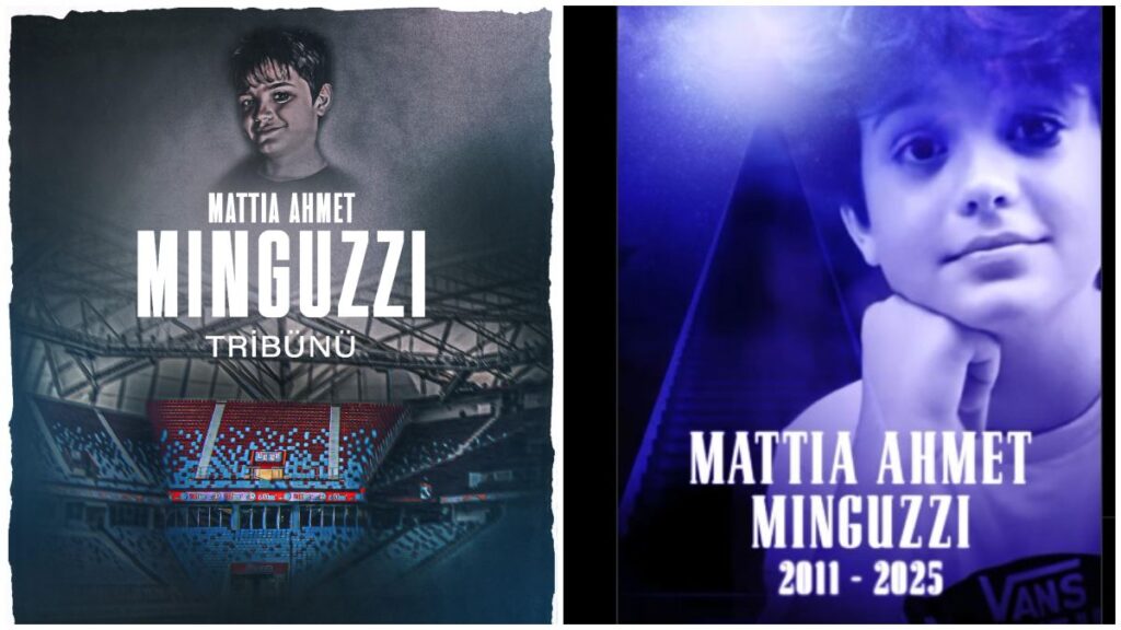 La trágica muerte de Mattia Ahmet Minguzzi