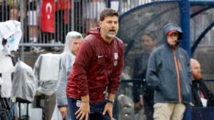 Mauricio Pochettino ve cosas positivas en Estados Unidos pese a derrota ante Turquía