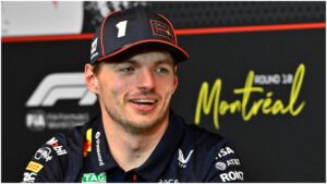 Max Verstappen no canta victoria, pese a reducir distancias con los McLaren