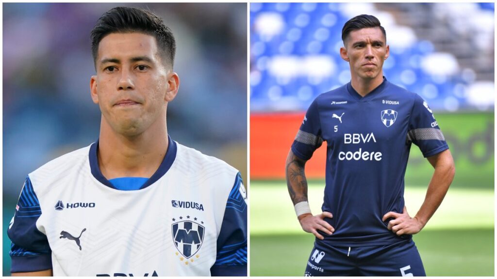 Jugadores de River y Rayados