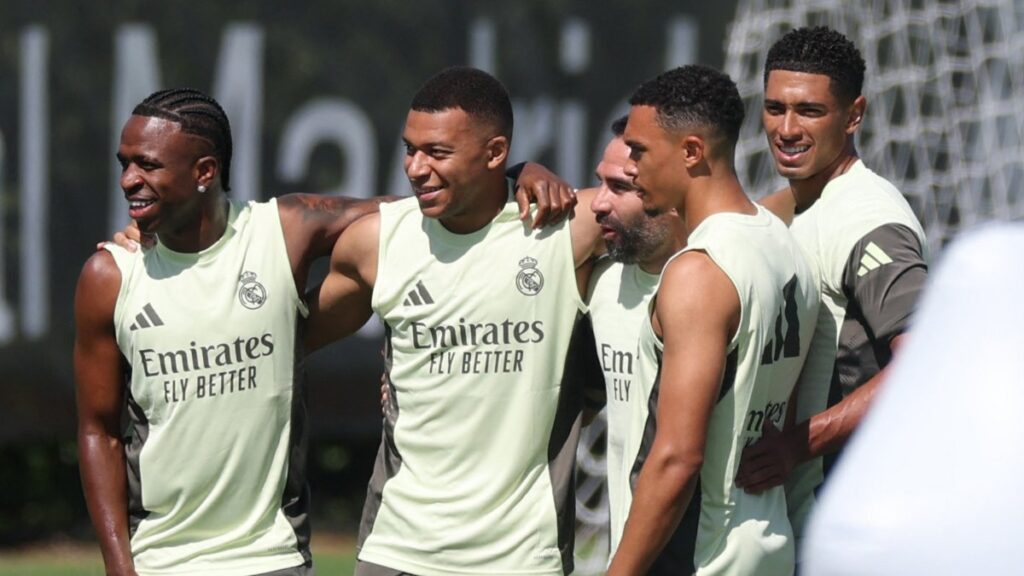 Mbappé podría debutar en el cierre de la fase de grupos | REUTERS/Hannah Mckay