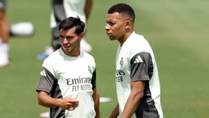 Mbappé vuelve a los entrenamientos y enciende la ilusión madridista en el Mundial de Clubes