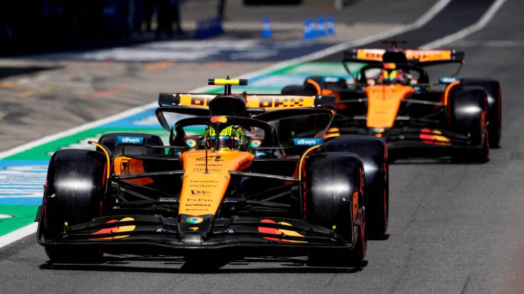 Lando Norris revela que su pole position en el GP de Austria se dio luego de hacer todo lo que tenía planeado a la perfección