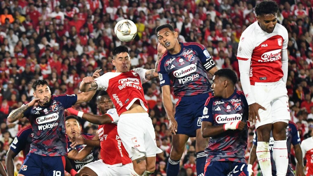 Medellin Vs Santa Fe