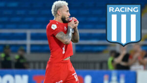 Oficial: Duván Vergara llega a Racing Club