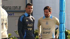 ¿Messi juega ante Chile? Scaloni habla de cara a las eliminatorias en Conmebol