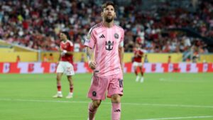Messi y el Inter Miami no pueden ante el Al Ahly en el inicio del Mundial de Clubes