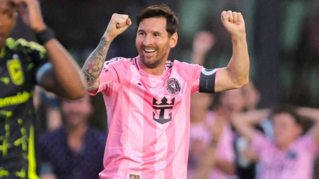 Este es el salario de Messi en Inter Miami: gana más que 21 de 30 equipos MLS