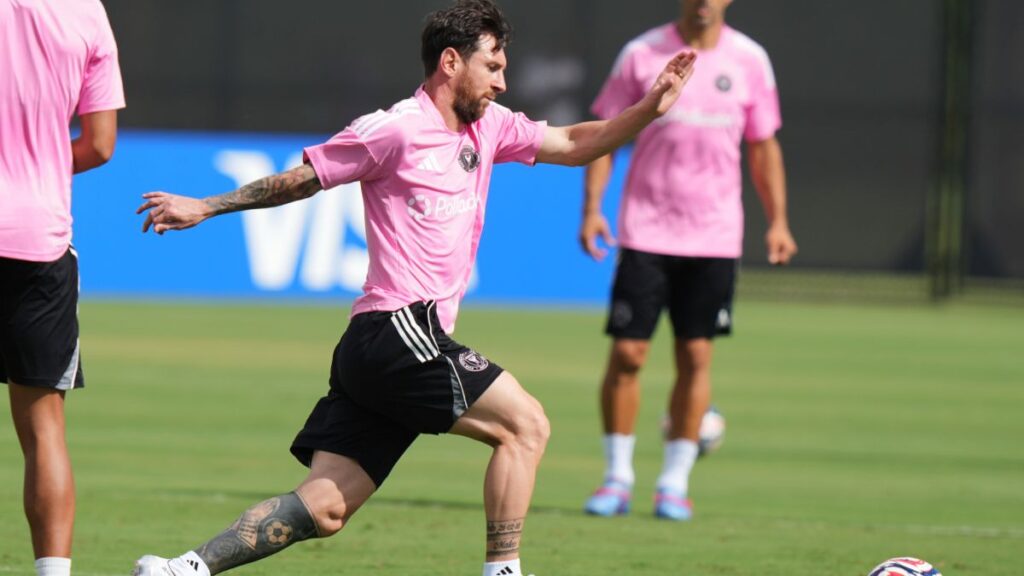 Inter Miami se alista para el debut en el Mundial de Clubes