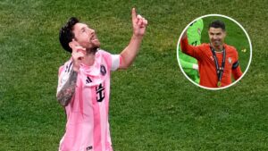 Messi revela su admiración por Cristiano Ronaldo: “Tengo un gran respeto por su trayectoria”