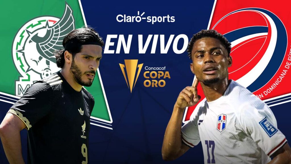 Todas las acciones del México vs República Dominicana