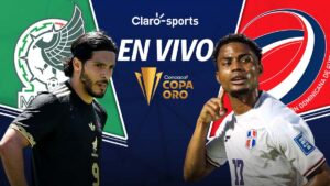 México vs República Dominicana en vivo la Copa Oro 2025: Resultado y goles de la jornada 1, al momento