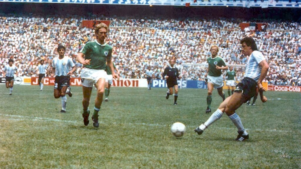 México 86 fue la consagración de Maradona