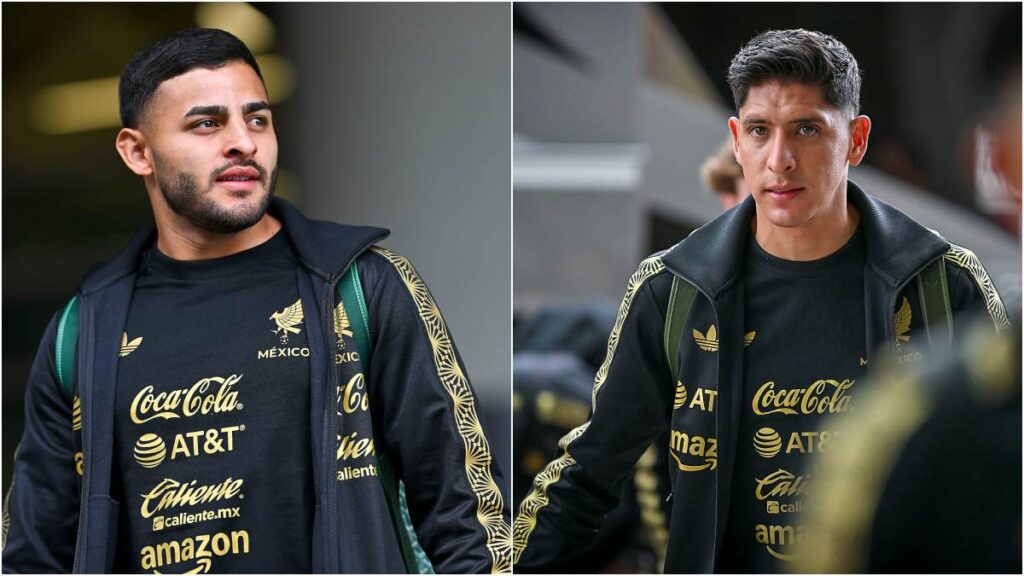 Alexis Vega, Edson Álvarez y todos los elementos de Aguirre se reportan listos